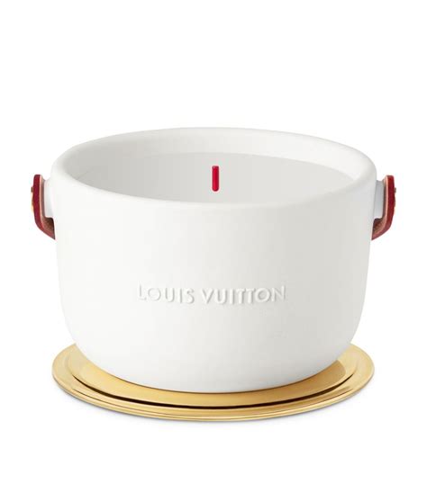 louis vuitton l'air du jardin|Louis Vuitton candles.